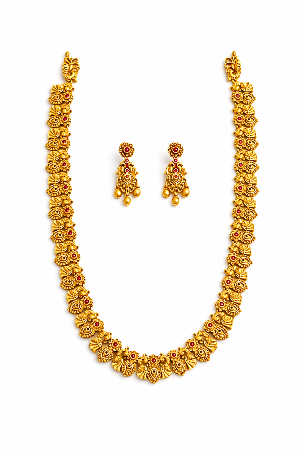 Peacock Long Neckset