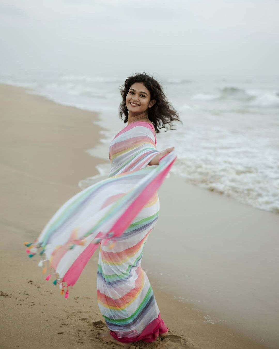 Colour Palette Mul Cotton Saree