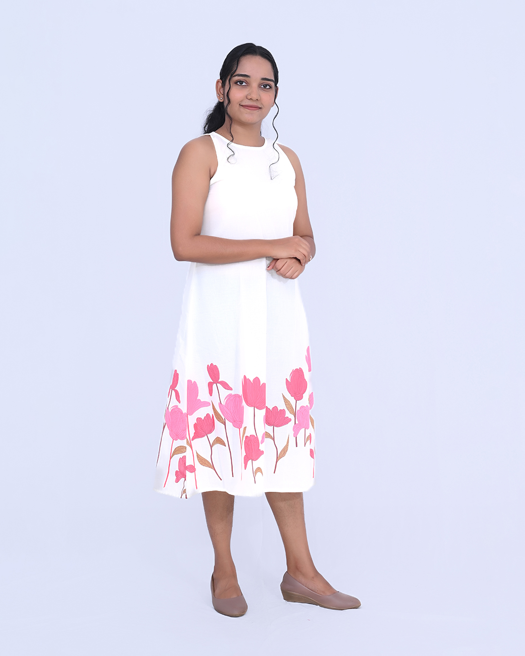 Floral Printed Kurti