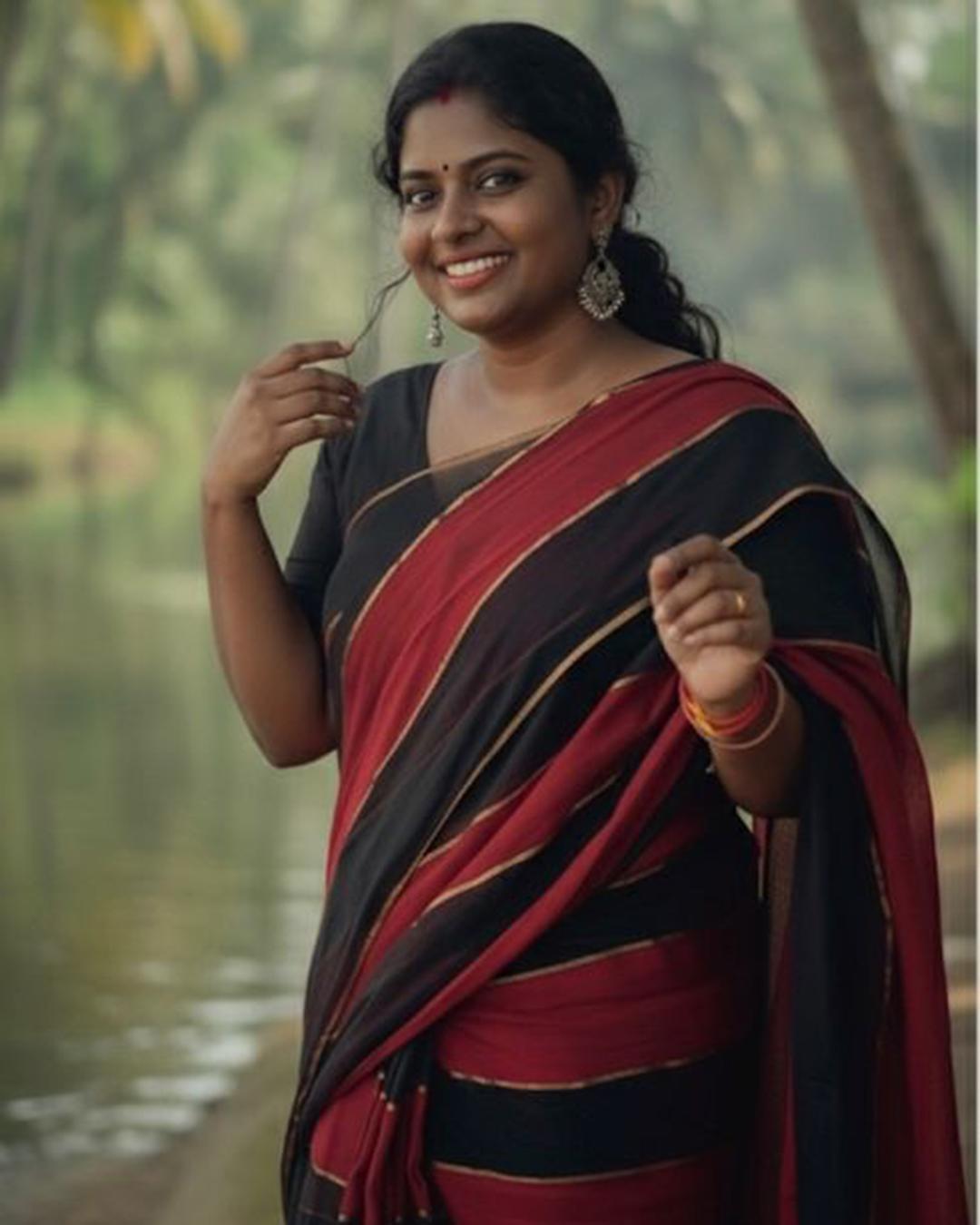 Jari Border Mul Cotton Saree