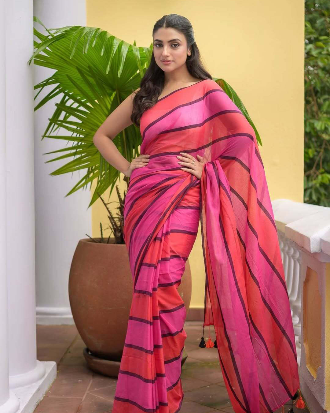 Colour Palette Mul Cotton Saree