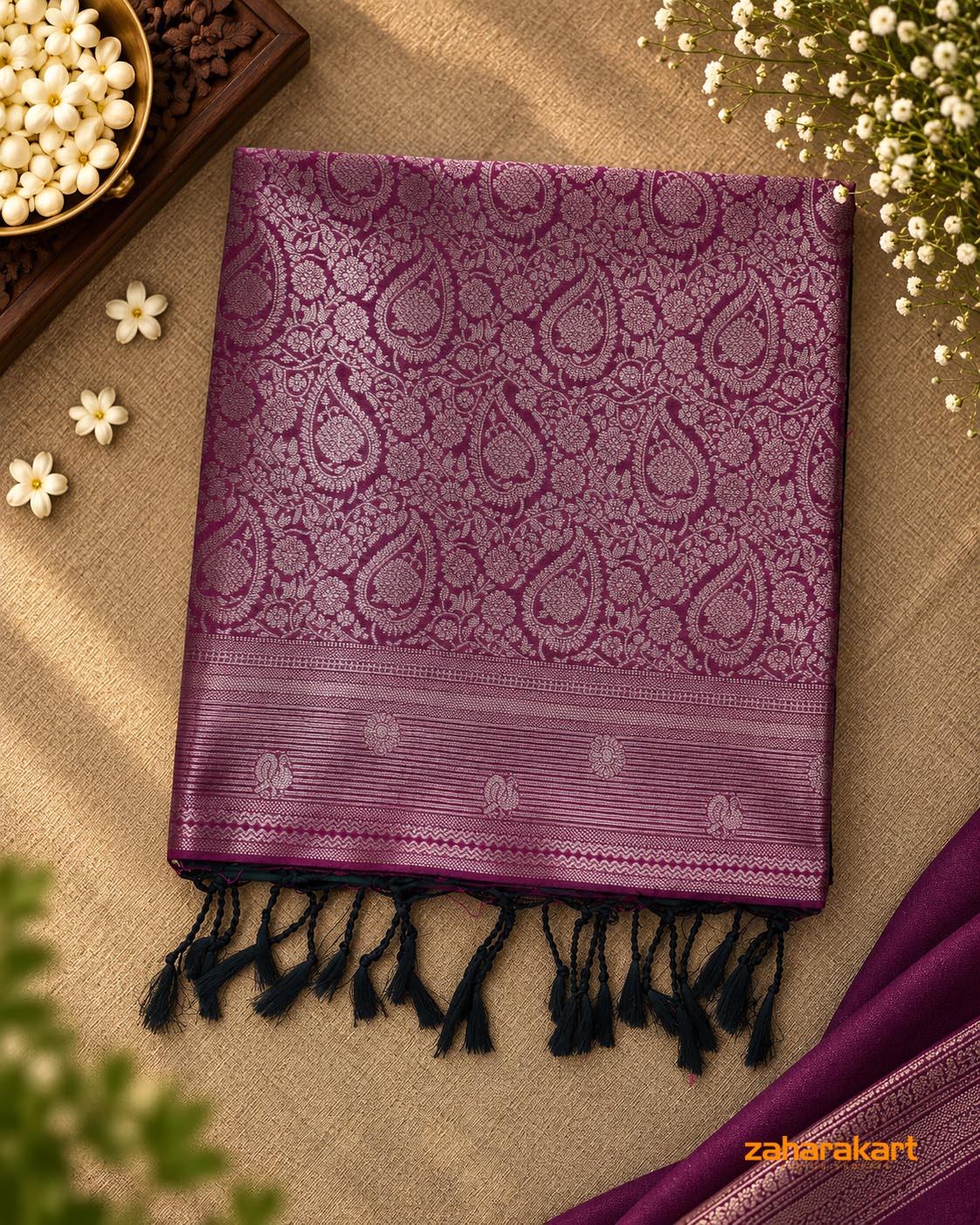 Banarasi Semi Silk Saree