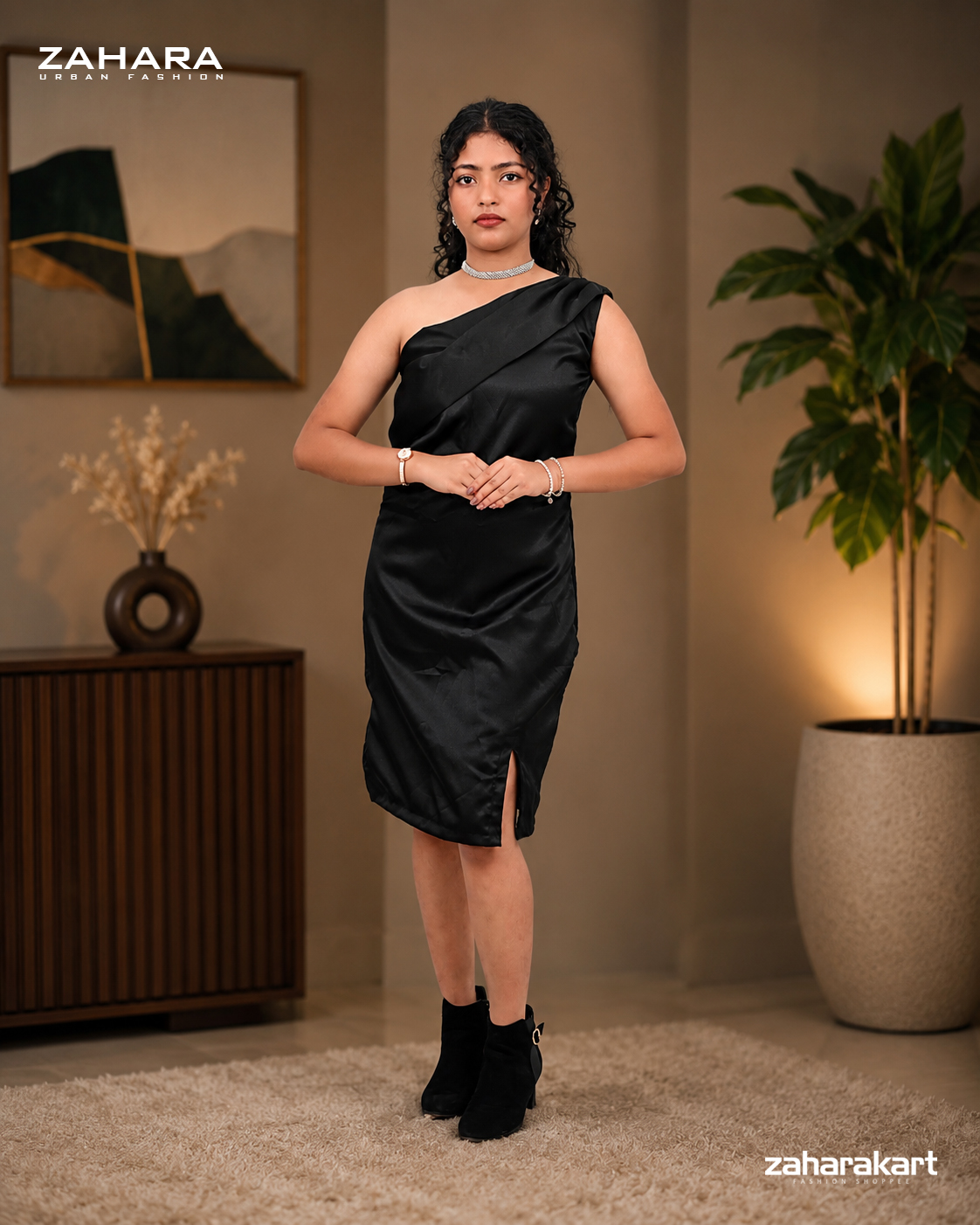 Midi Bodycon Gown